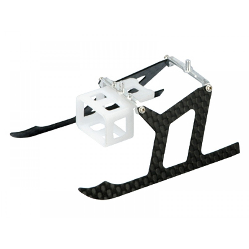 Microheli Aluminum/Carbon Fiber Landing Gear (Blue) Ghana